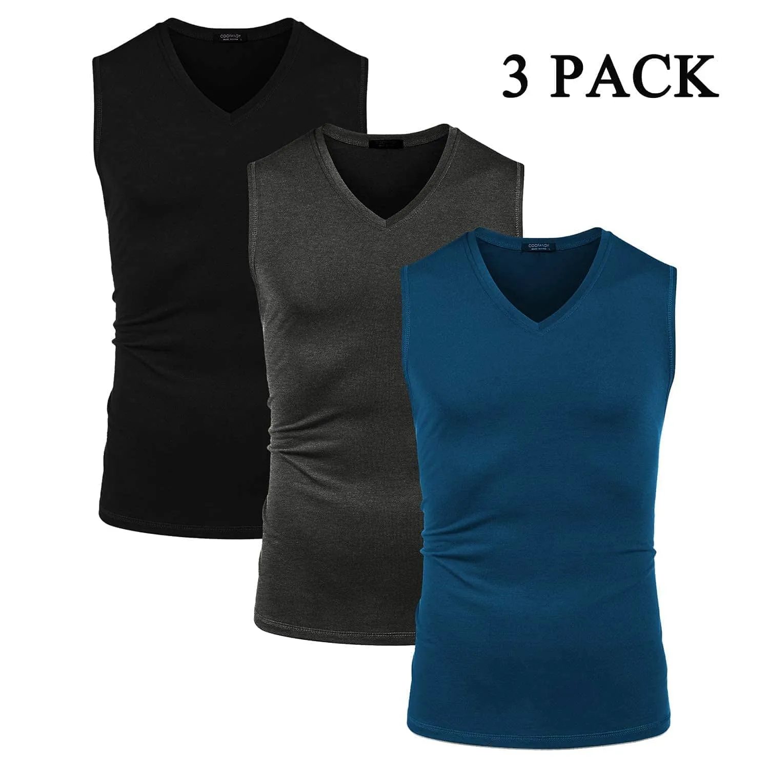 3-Pack Fitness Tank Top (US Only)