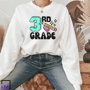 3rd Grade Teacher Shirt