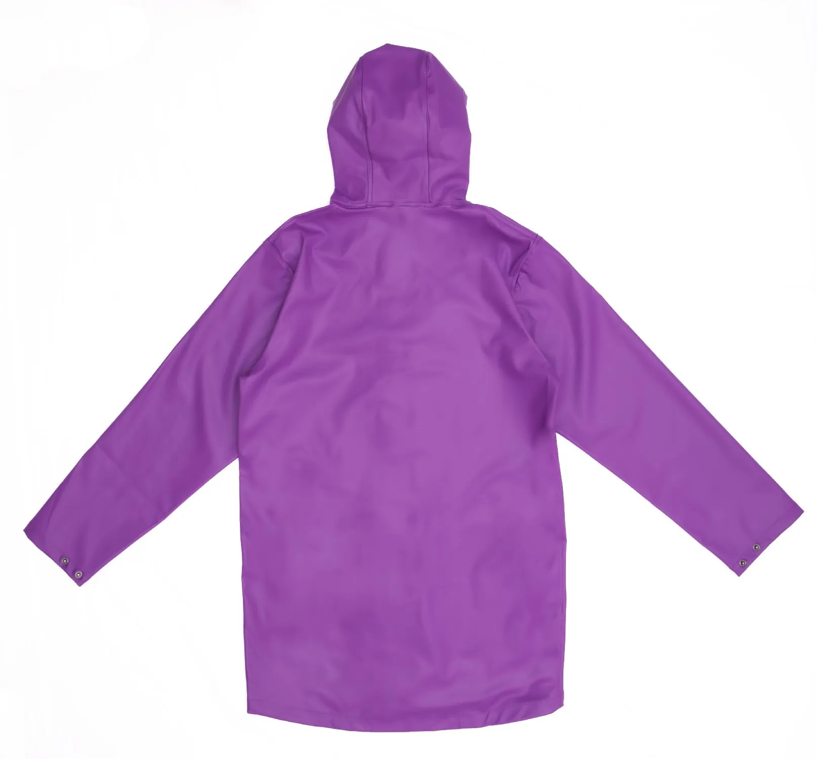 Adults Purple PU Splash Coat