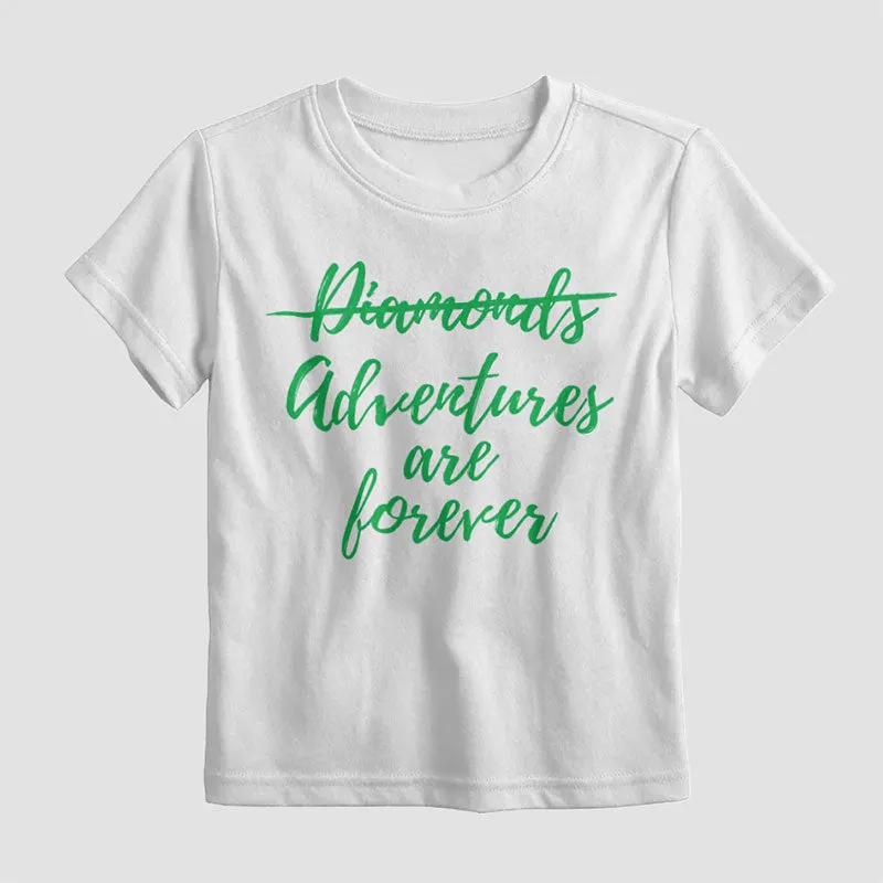 Adventures are Forever - Kids T-Shirt