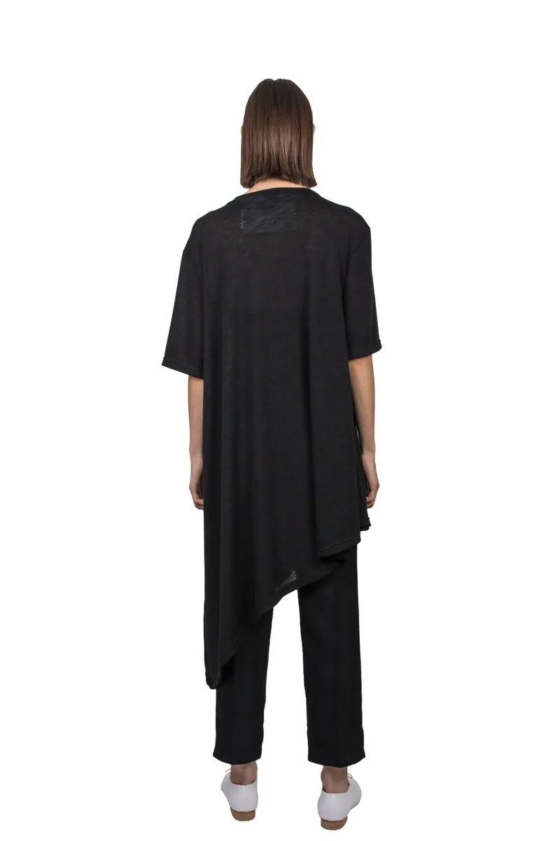 Asymmetric t-shirt