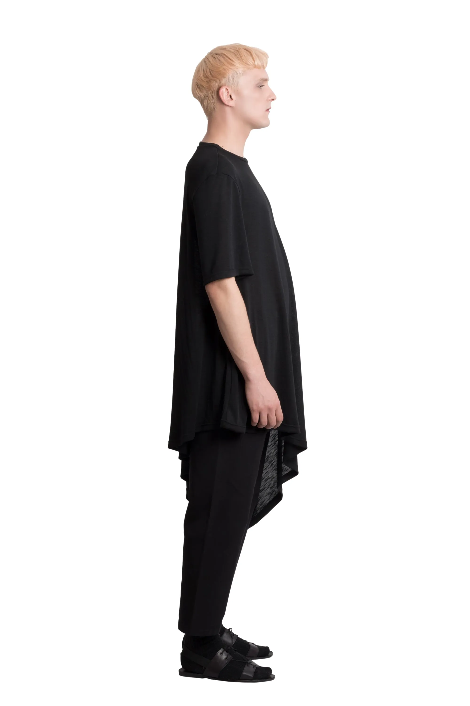 Asymmetric t-shirt