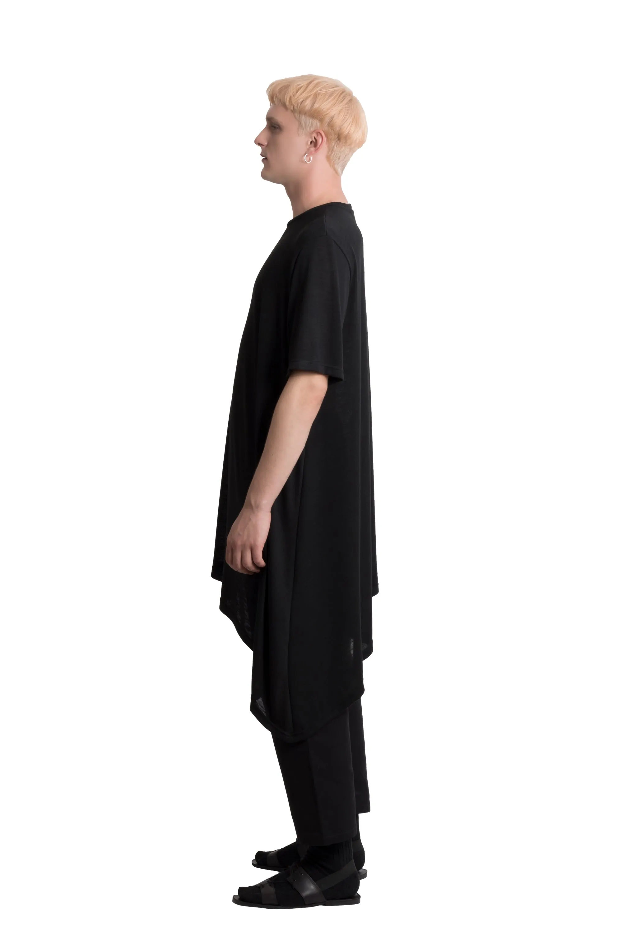 Asymmetric t-shirt