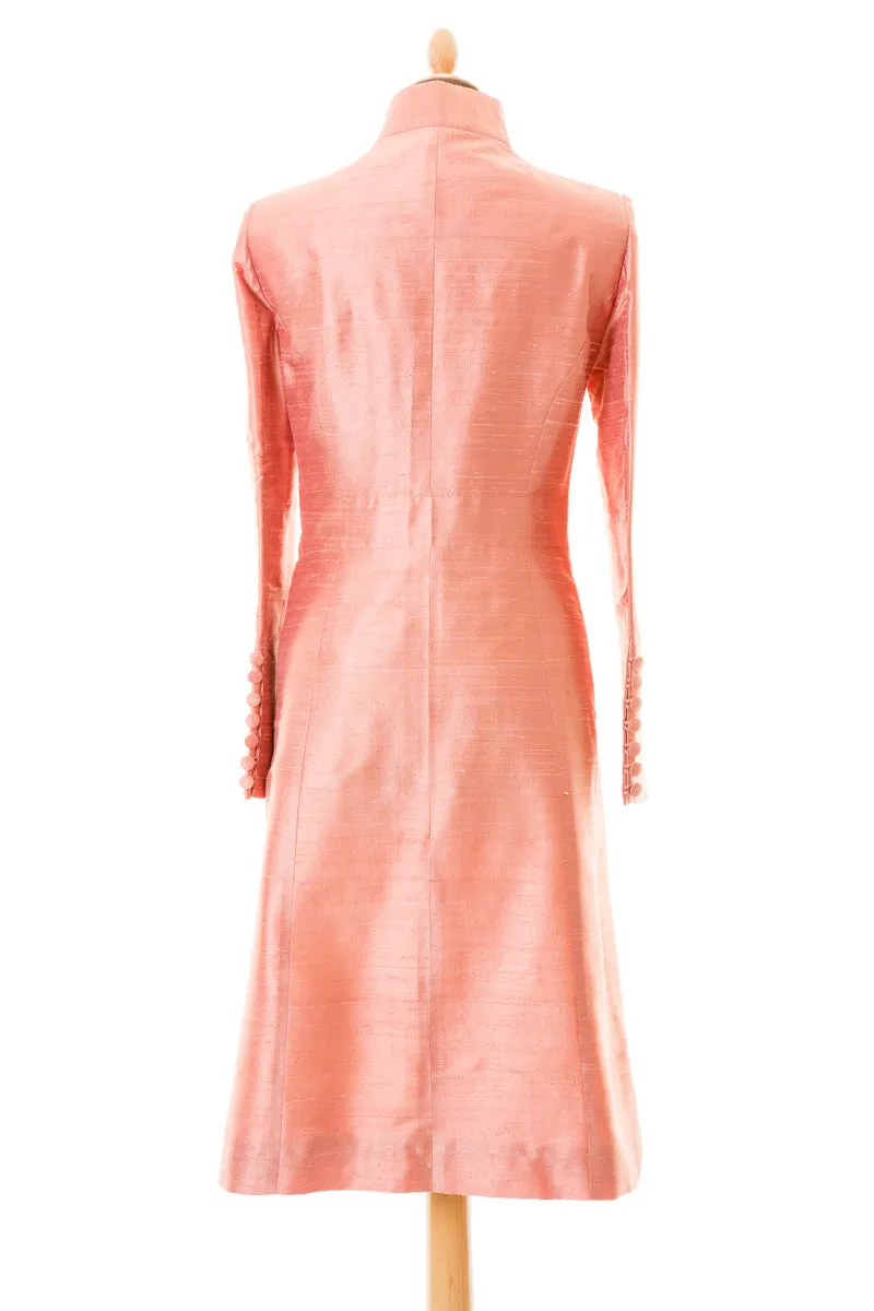 Avani Coat in Blush