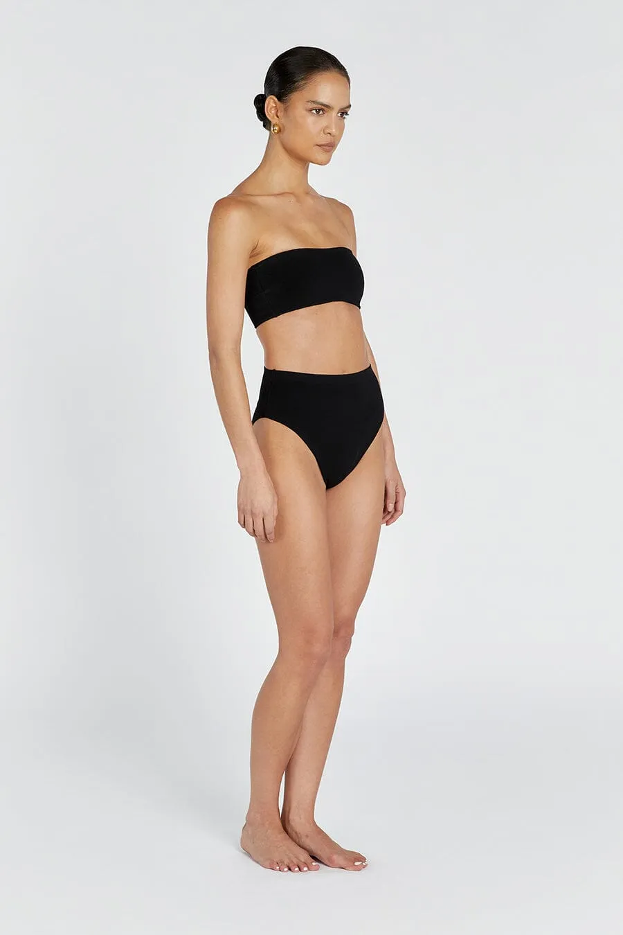 BASE BLACK BANDEAU TOP