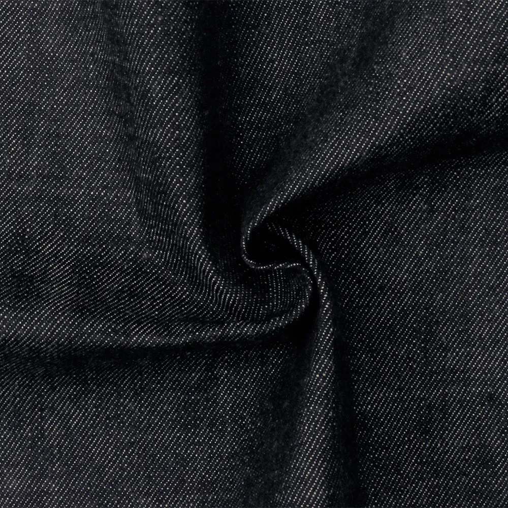 Basic Dark Navy-White-Red 13 oz. Cotton Japanese Selvedge Denim Fabric