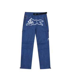 BBC/ICECREAM X HILLSIDE CARGO PANTS - BLUE