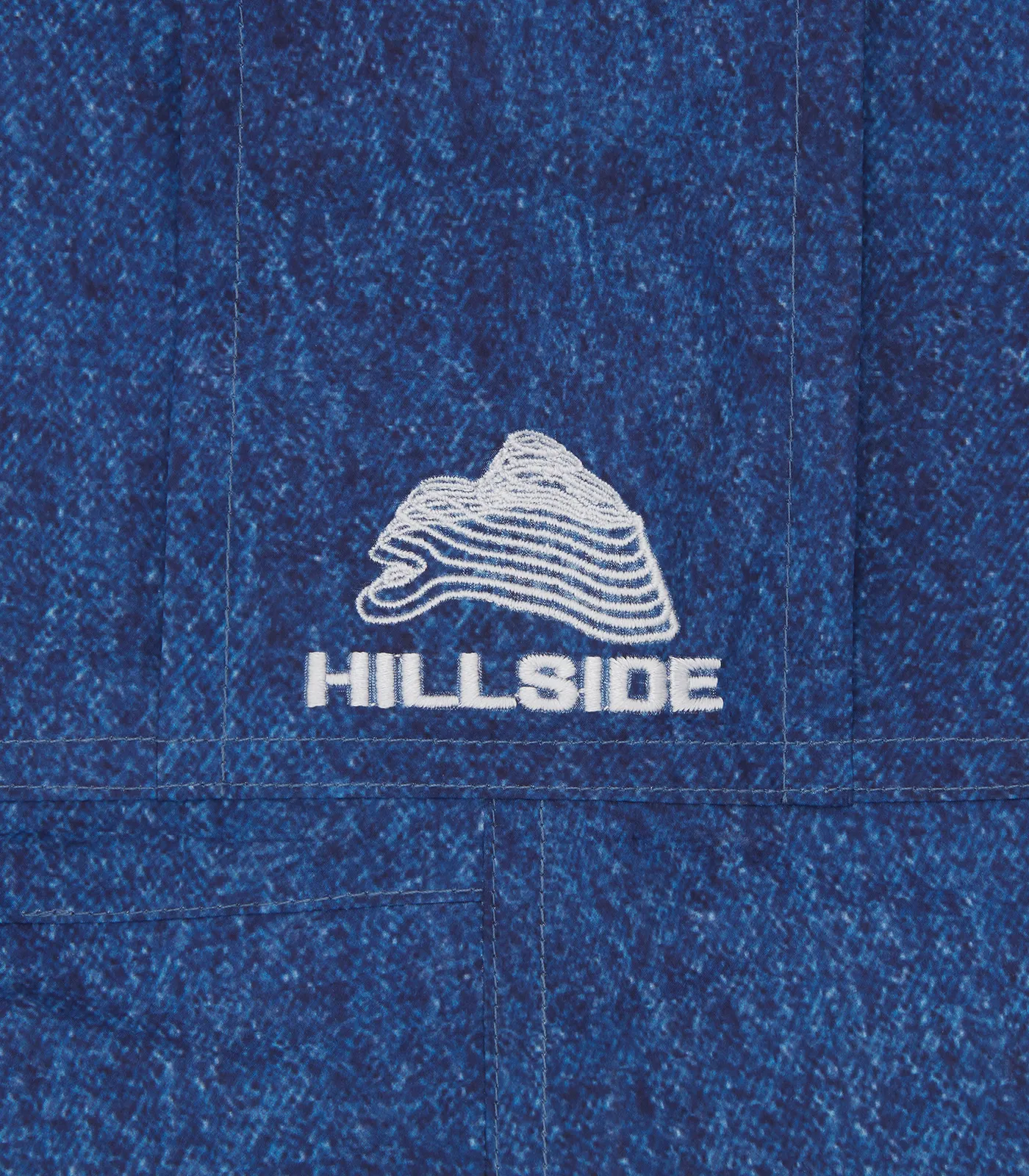 BBC/ICECREAM X HILLSIDE CARGO PANTS - BLUE