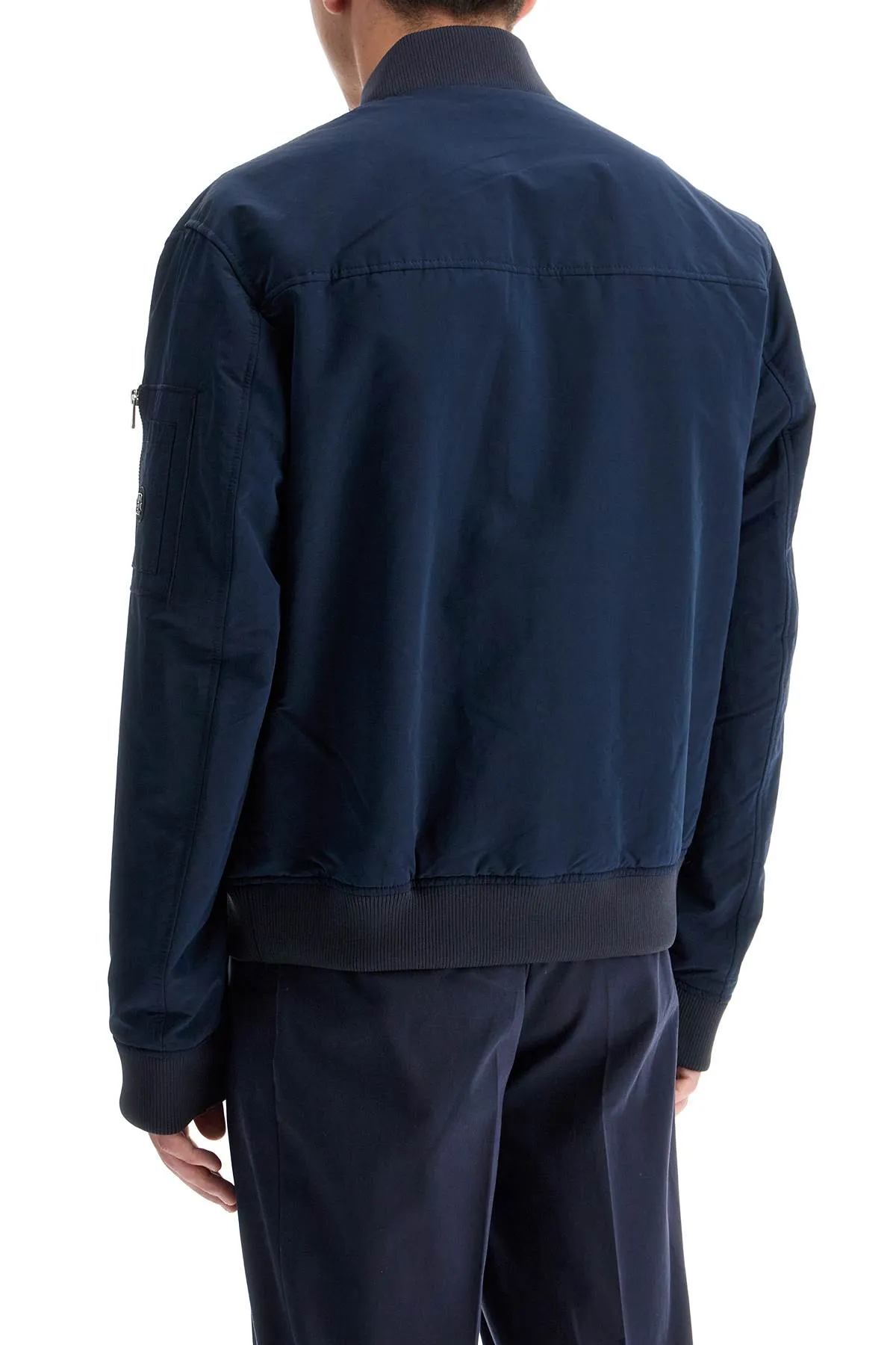 Boss Waterproof Regular Fit Bomber Jacket