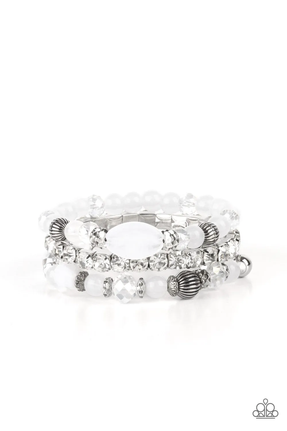 Bracelets Ethereal Etiquette - White B113