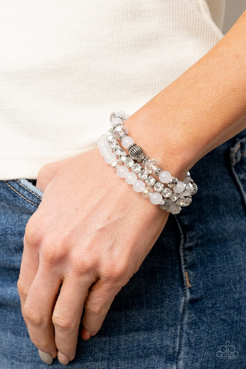 Bracelets Ethereal Etiquette - White B113