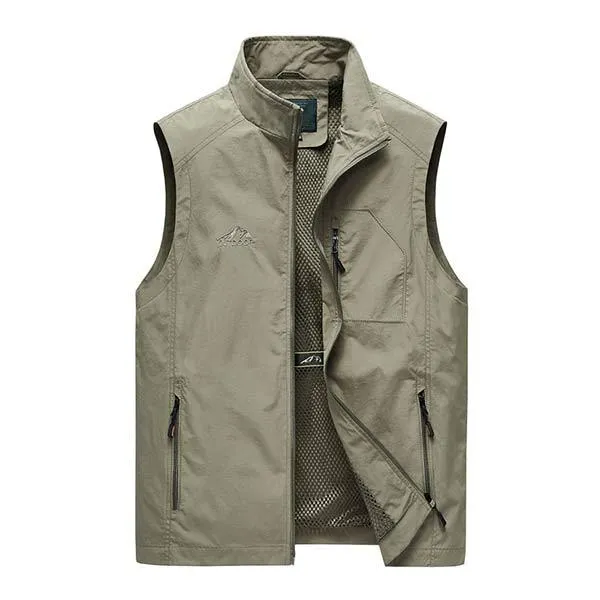 CASUAL VEST