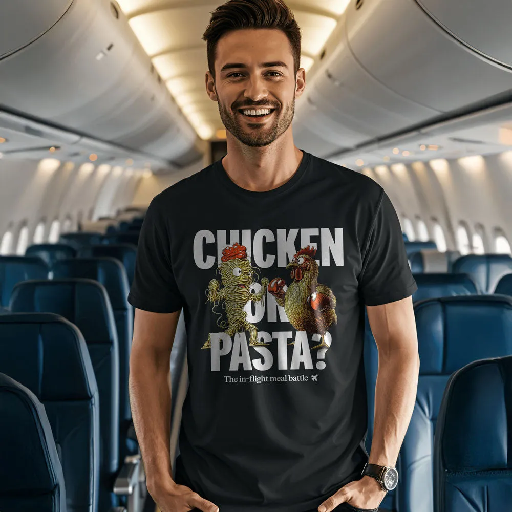 Chicken or Pasta - T-shirt