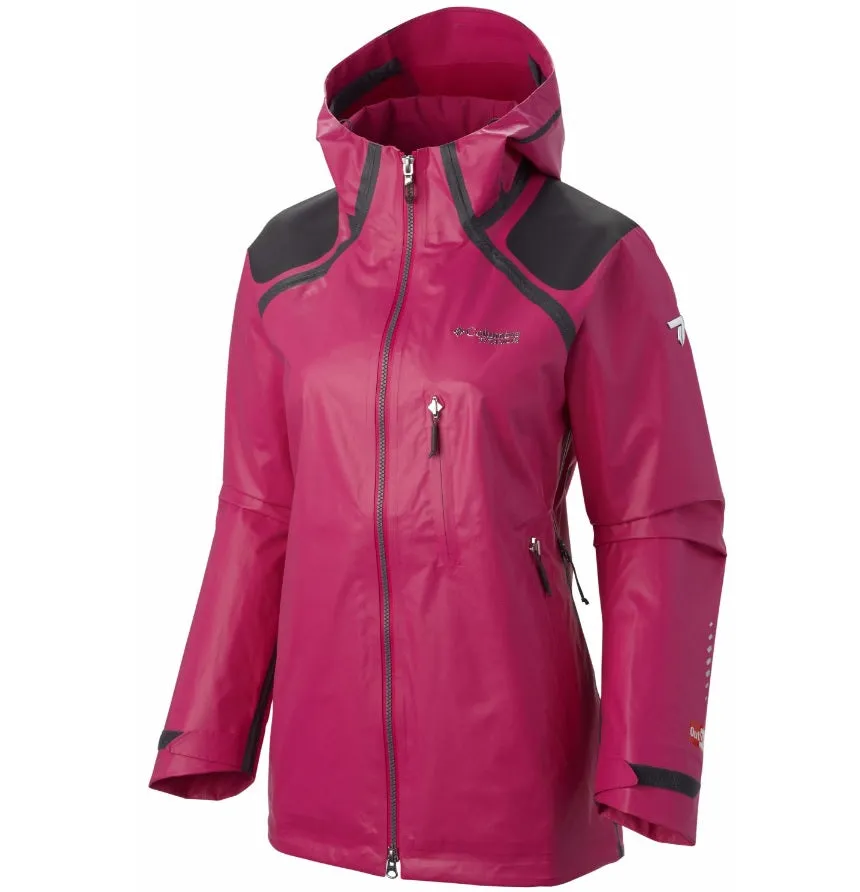 Columbia Titanium Womens Outdry Ex Diamond Tech Rain Jackets XS and Small