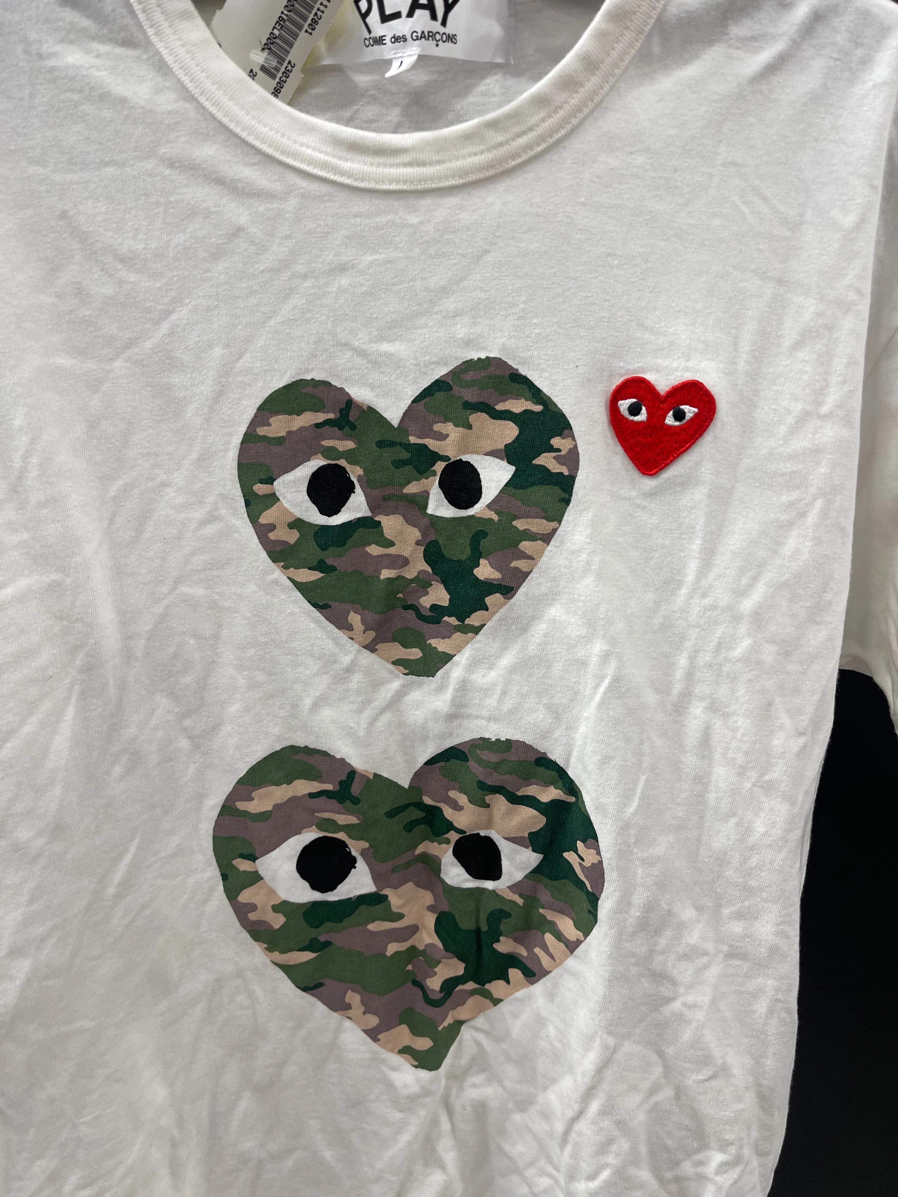 Comme des Garcons Tee Size Small 2801