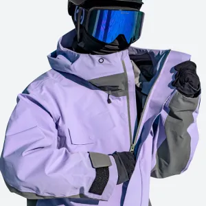 Dermizax Ski Jacket Purple [MUZ] Clearance Sale-40% Only US CA