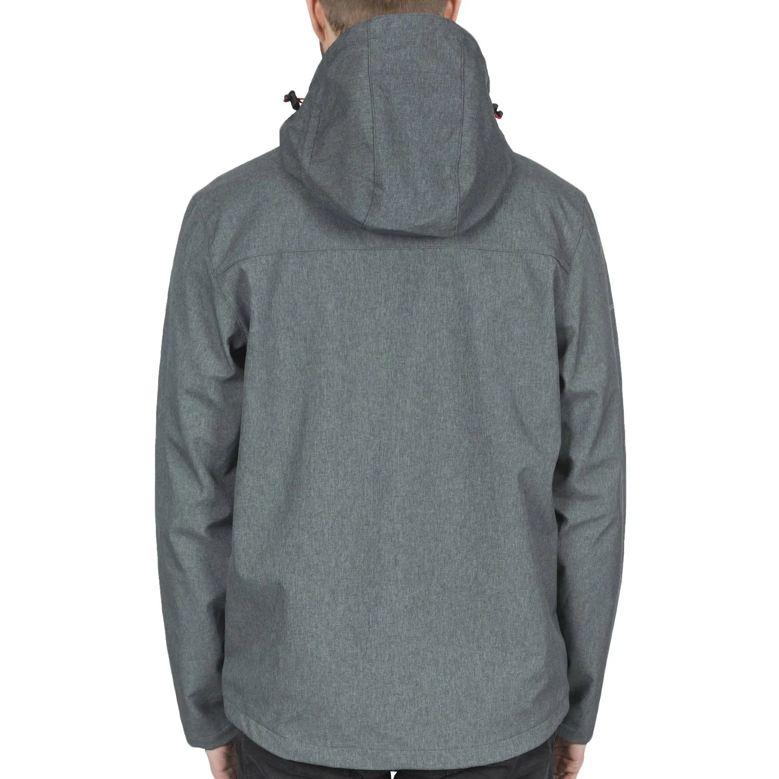 DLX Ferguson II Softshell Jacket - Grey