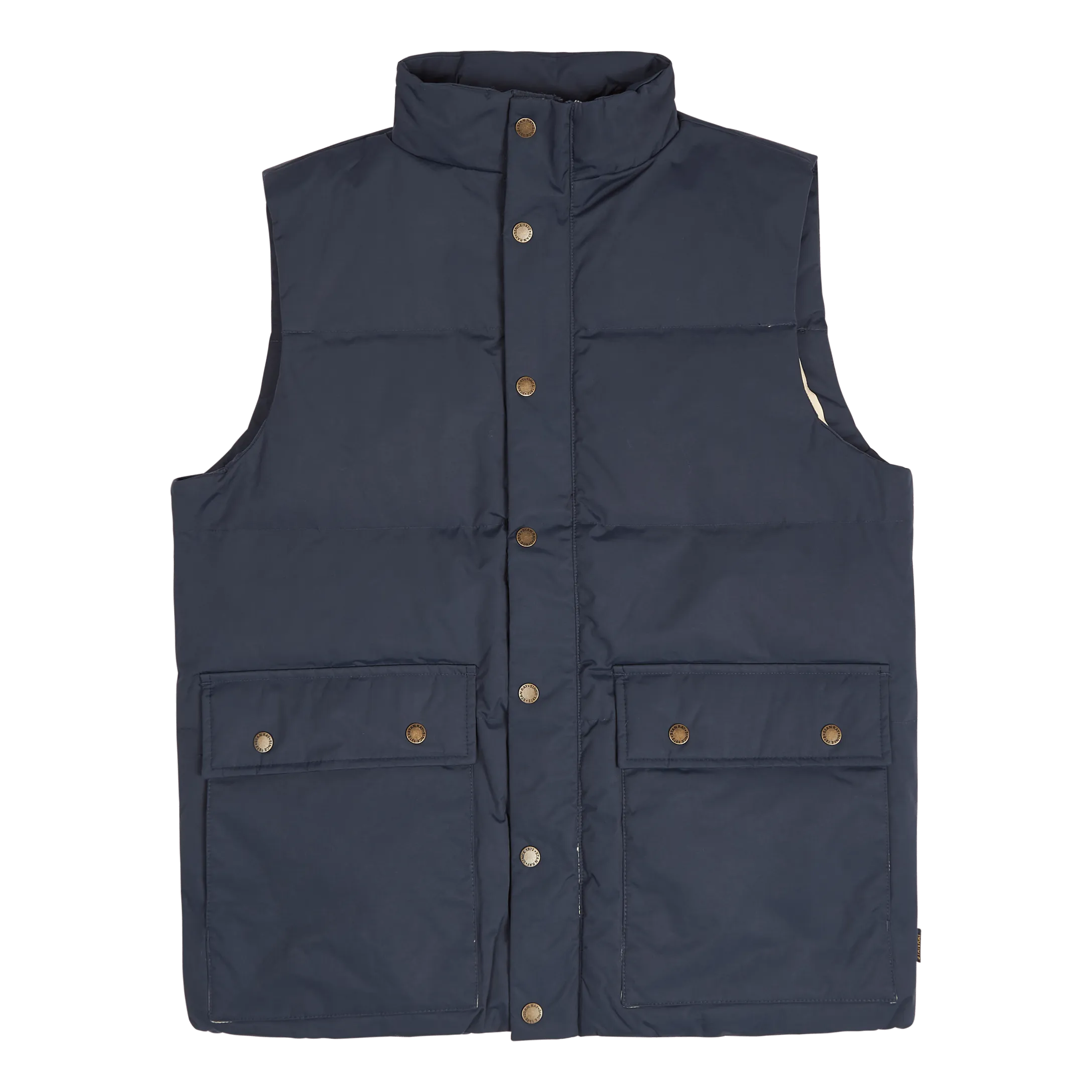 Down Vest Navy