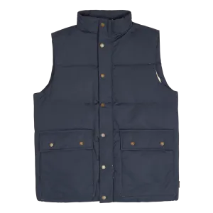 Down Vest Navy