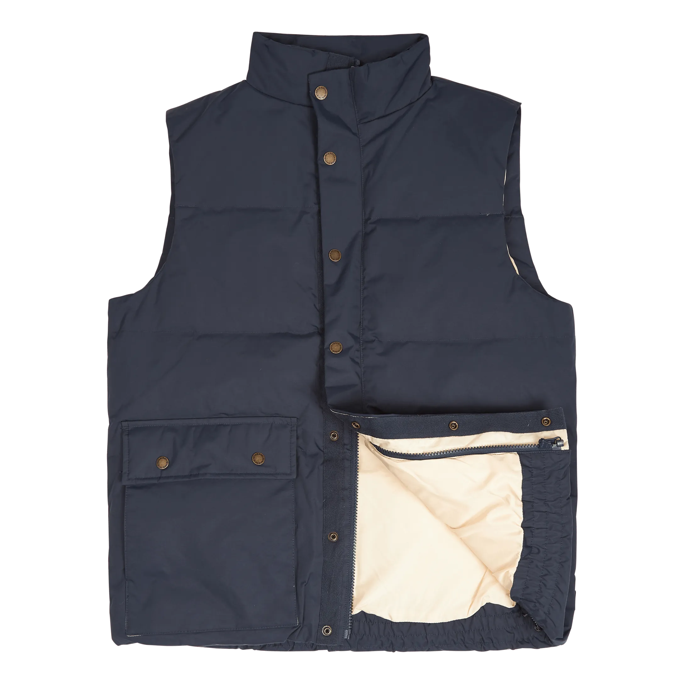 Down Vest Navy