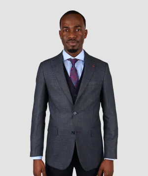 DS Damat  Combined Slim Fit Navy Blue Suit