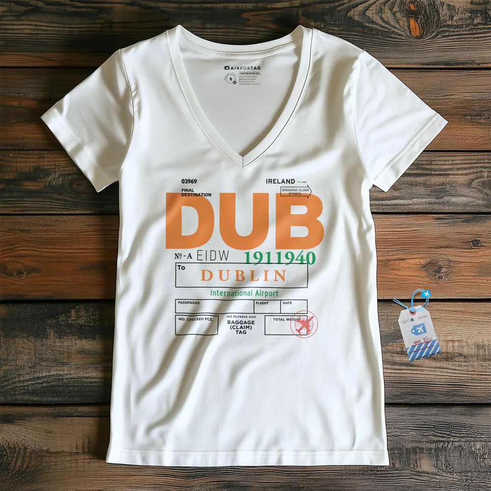 DUB - Women's V-Neck T-Shirt