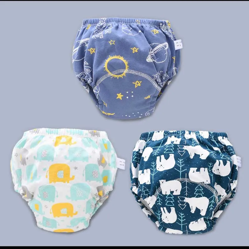 Ecological Cloth Diaper Washable Toilet training for Toddlers