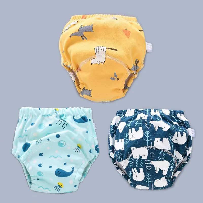 Ecological Cloth Diaper Washable Toilet training for Toddlers