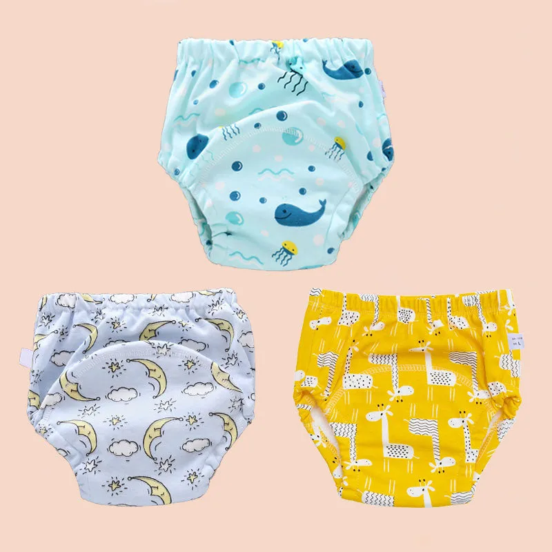 Ecological Cloth Diaper Washable Toilet training for Toddlers