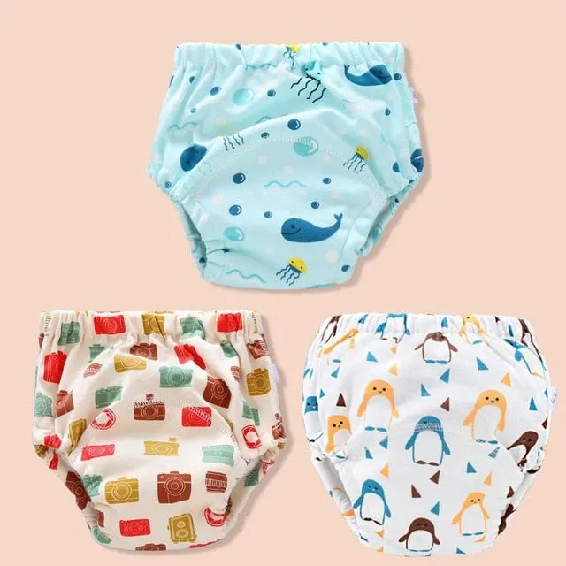 Ecological Cloth Diaper Washable Toilet training for Toddlers