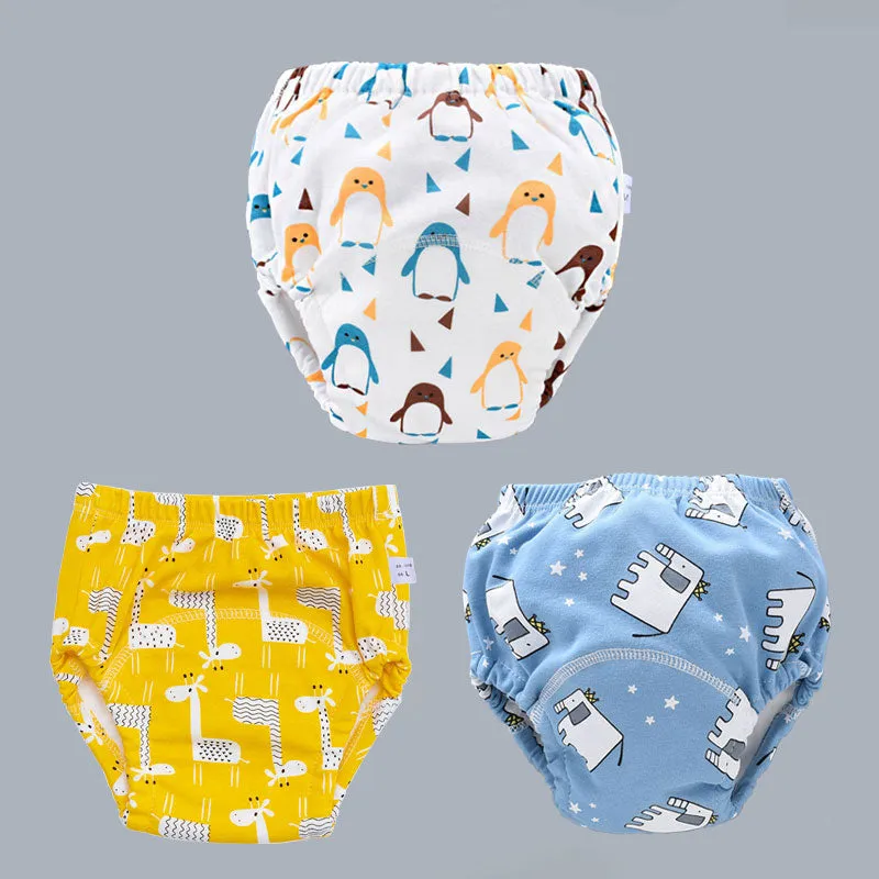 Ecological Cloth Diaper Washable Toilet training for Toddlers