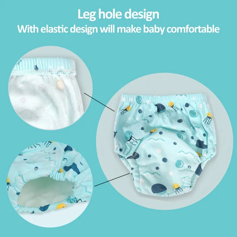 Ecological Cloth Diaper Washable Toilet training for Toddlers