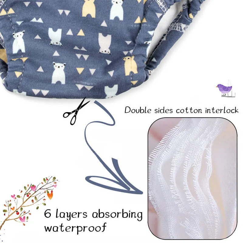 Ecological Cloth Diaper Washable Toilet training for Toddlers