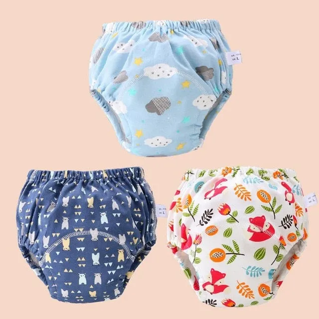 Ecological Cloth Diaper Washable Toilet training for Toddlers