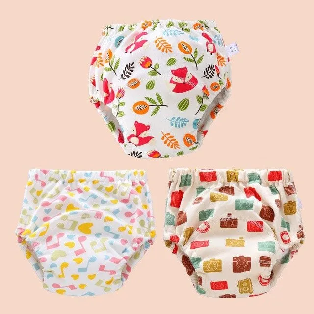 Ecological Cloth Diaper Washable Toilet training for Toddlers