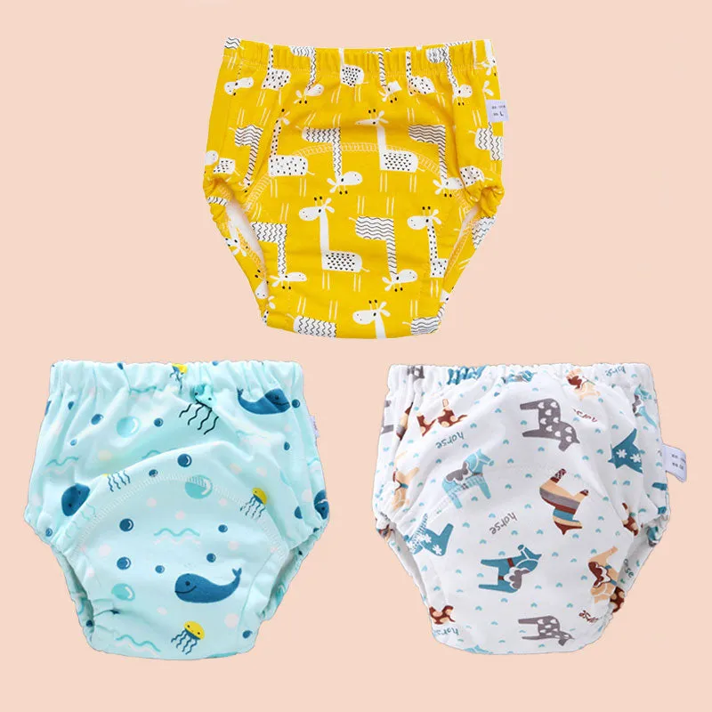 Ecological Cloth Diaper Washable Toilet training for Toddlers