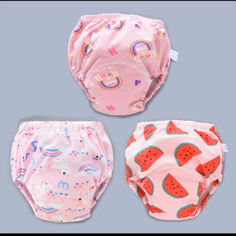 Ecological Cloth Diaper Washable Toilet training for Toddlers