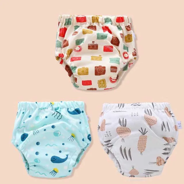 Ecological Cloth Diaper Washable Toilet training for Toddlers