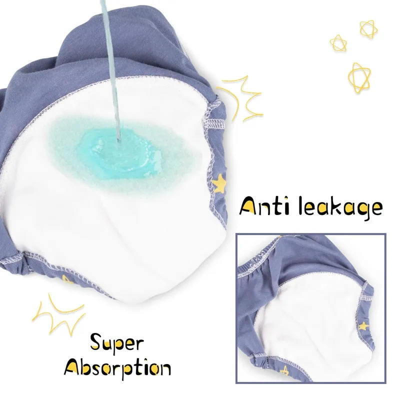 Ecological Cloth Diaper Washable Toilet training for Toddlers