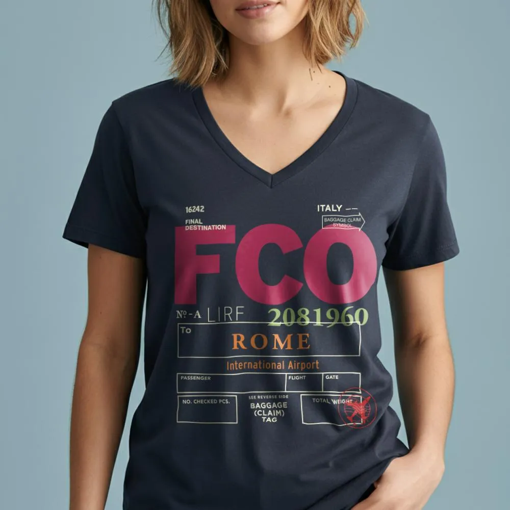 FCO - Women's V-Neck T-Shirt