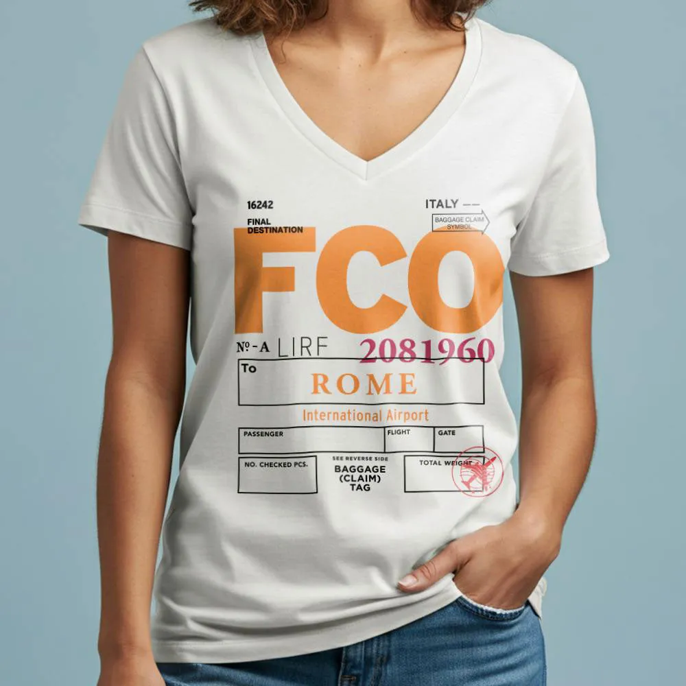 FCO - Women's V-Neck T-Shirt