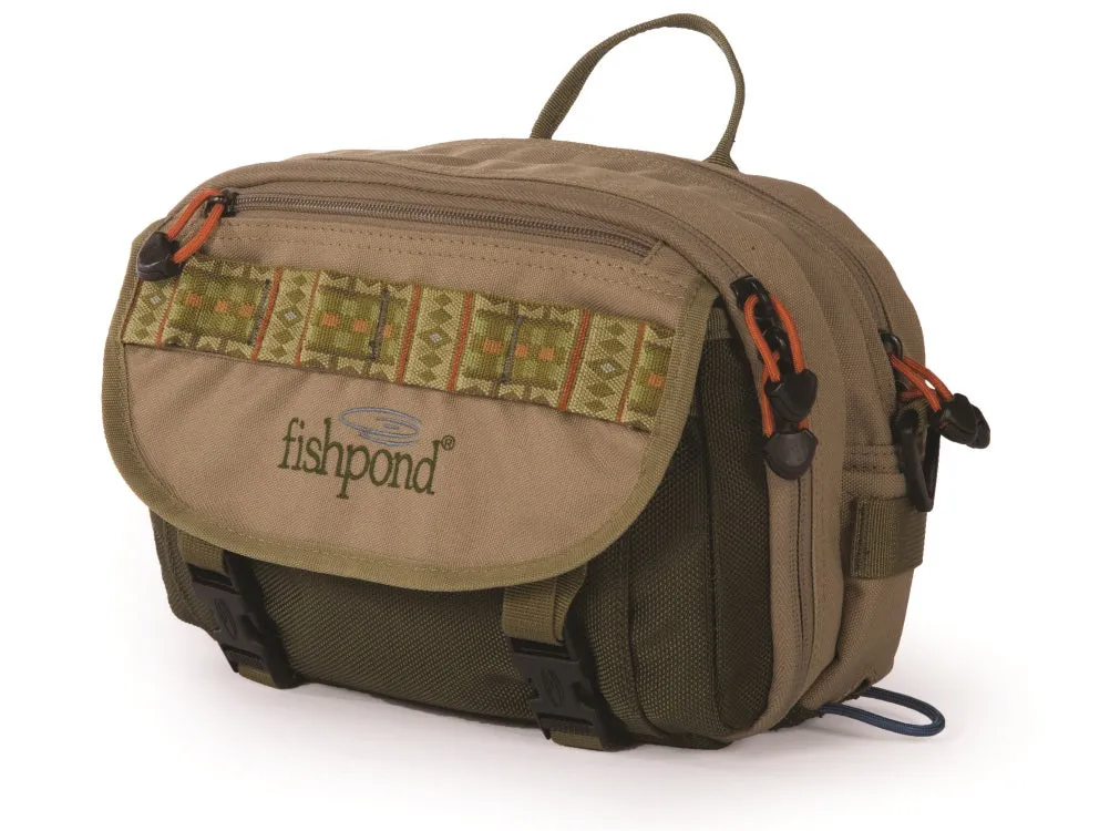 Fishpond Blue River Chest/Lumber Pack