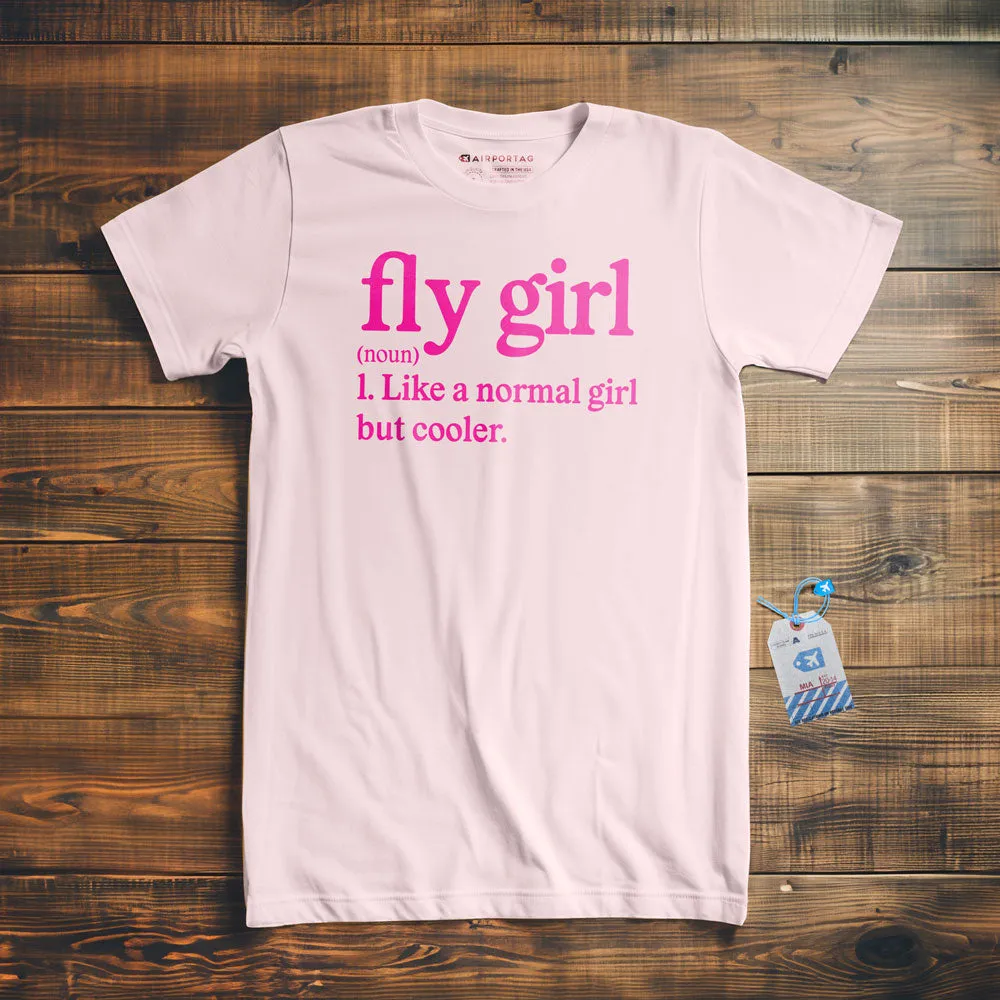 Fly Girl - T-Shirt