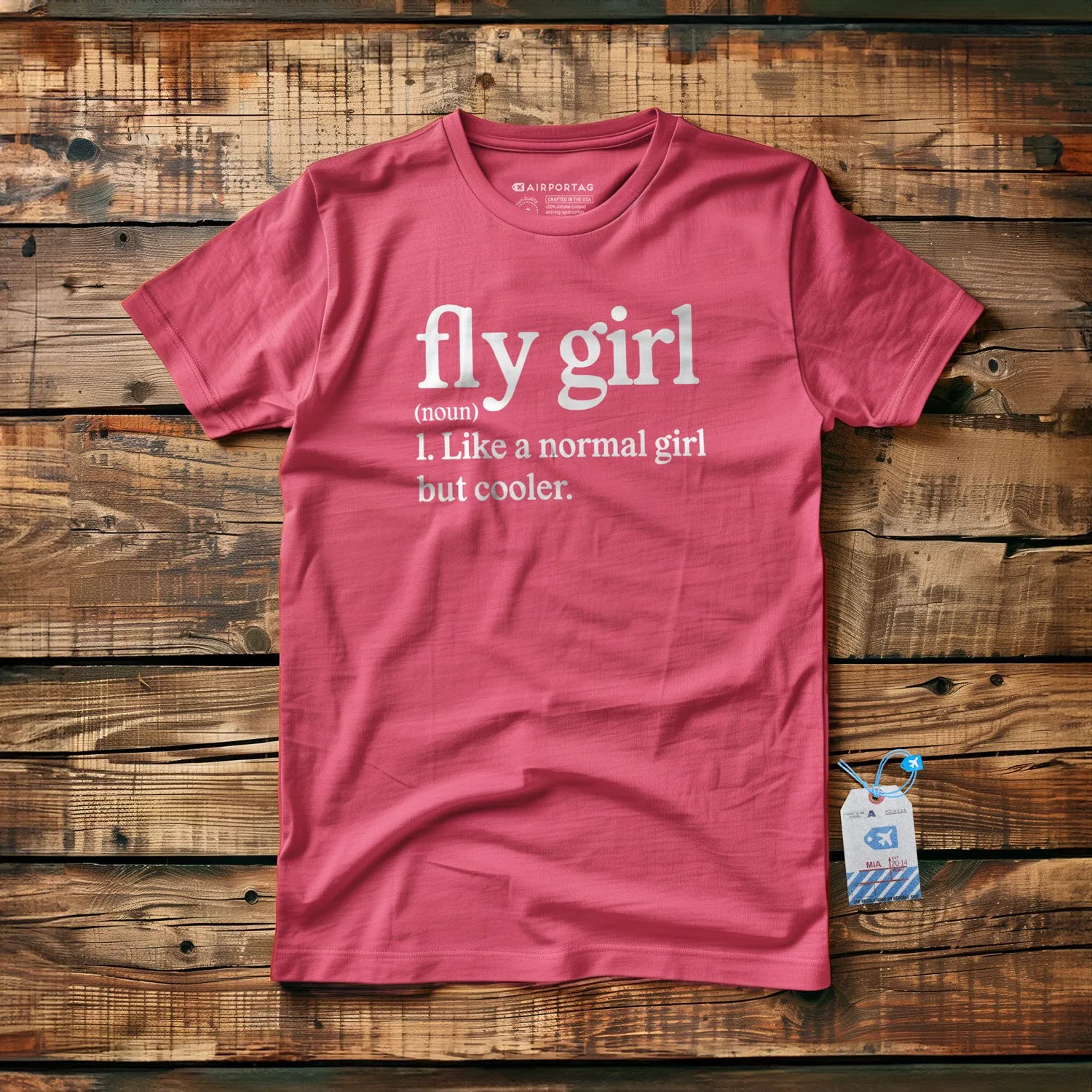 Fly Girl - T-Shirt