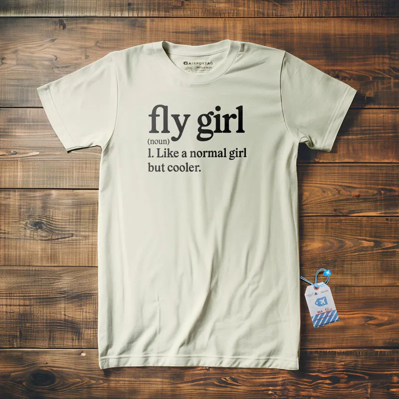 Fly Girl - T-Shirt