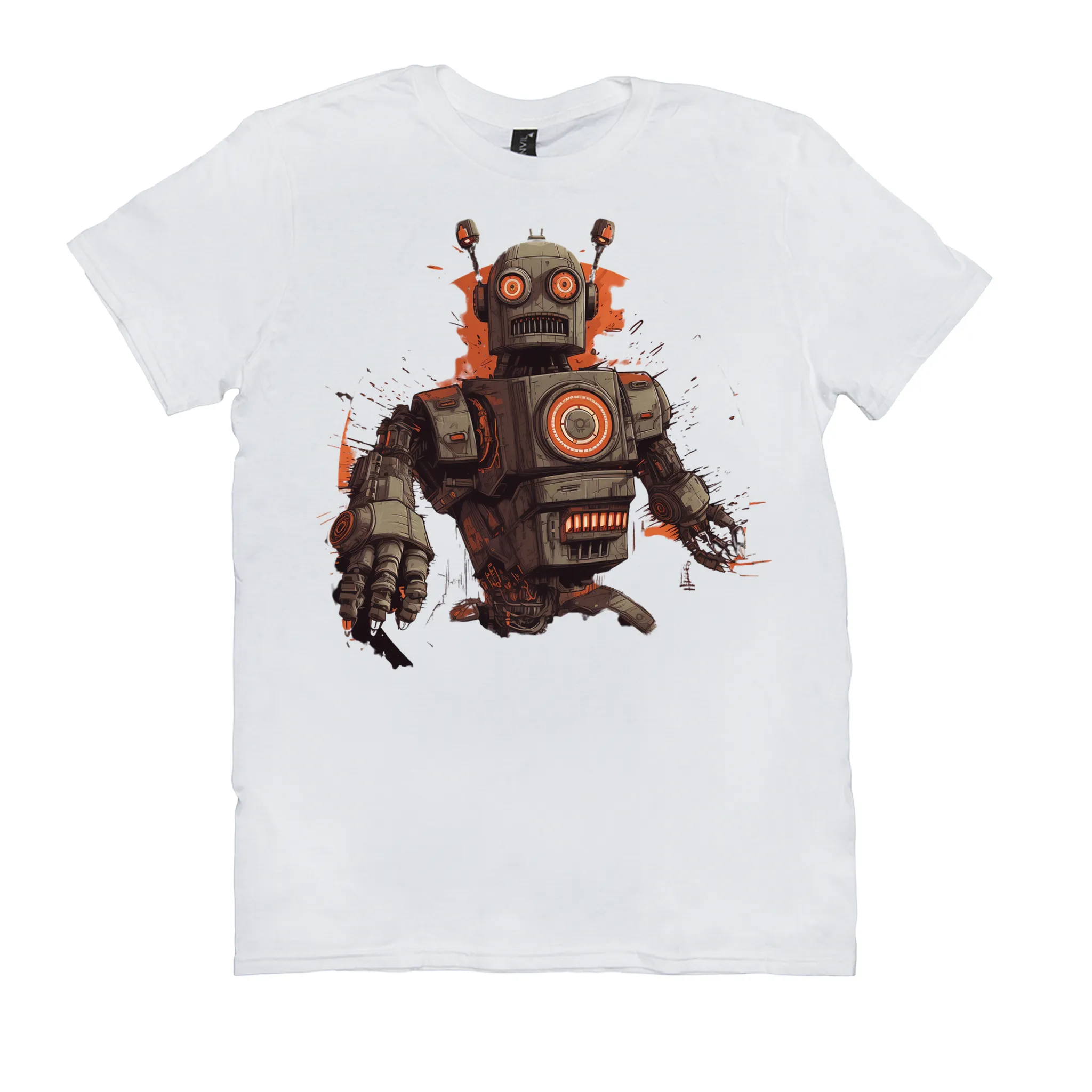 Galaxy X7B Robot T-Shirts