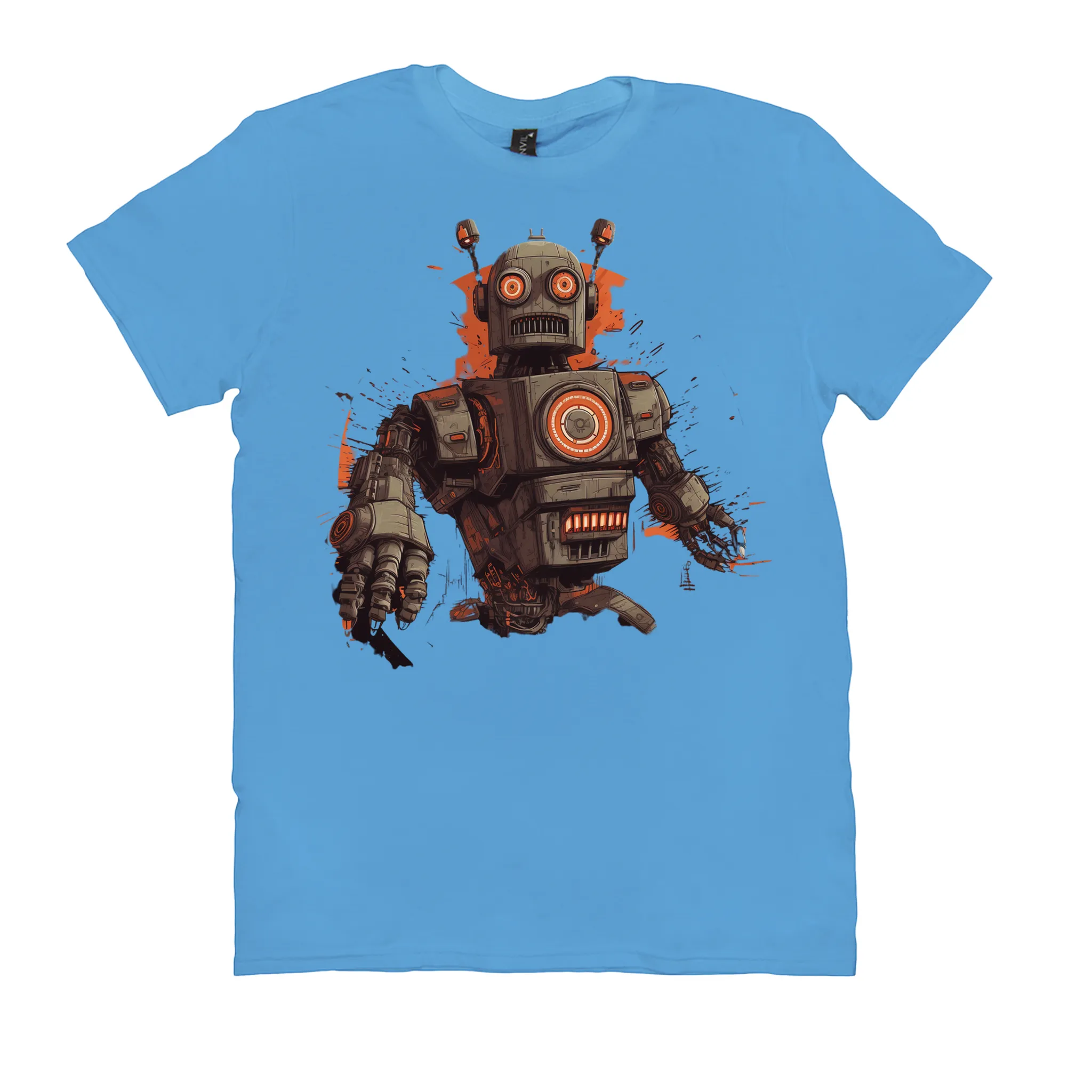 Galaxy X7B Robot T-Shirts