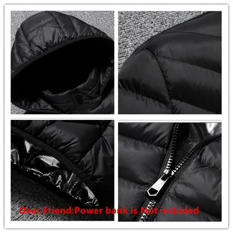 Heated Jackets Vest Down