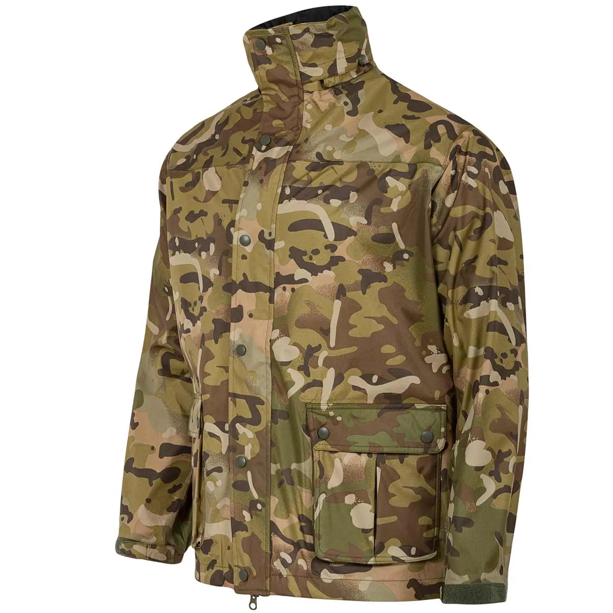 Highlander Tempest Waterproof Camouflage Jacket