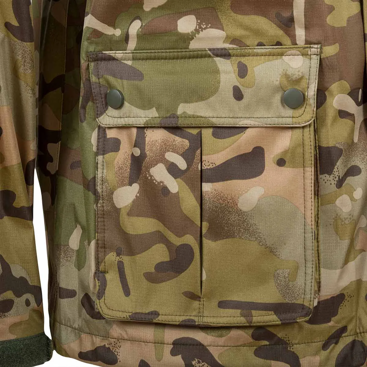 Highlander Tempest Waterproof Camouflage Jacket